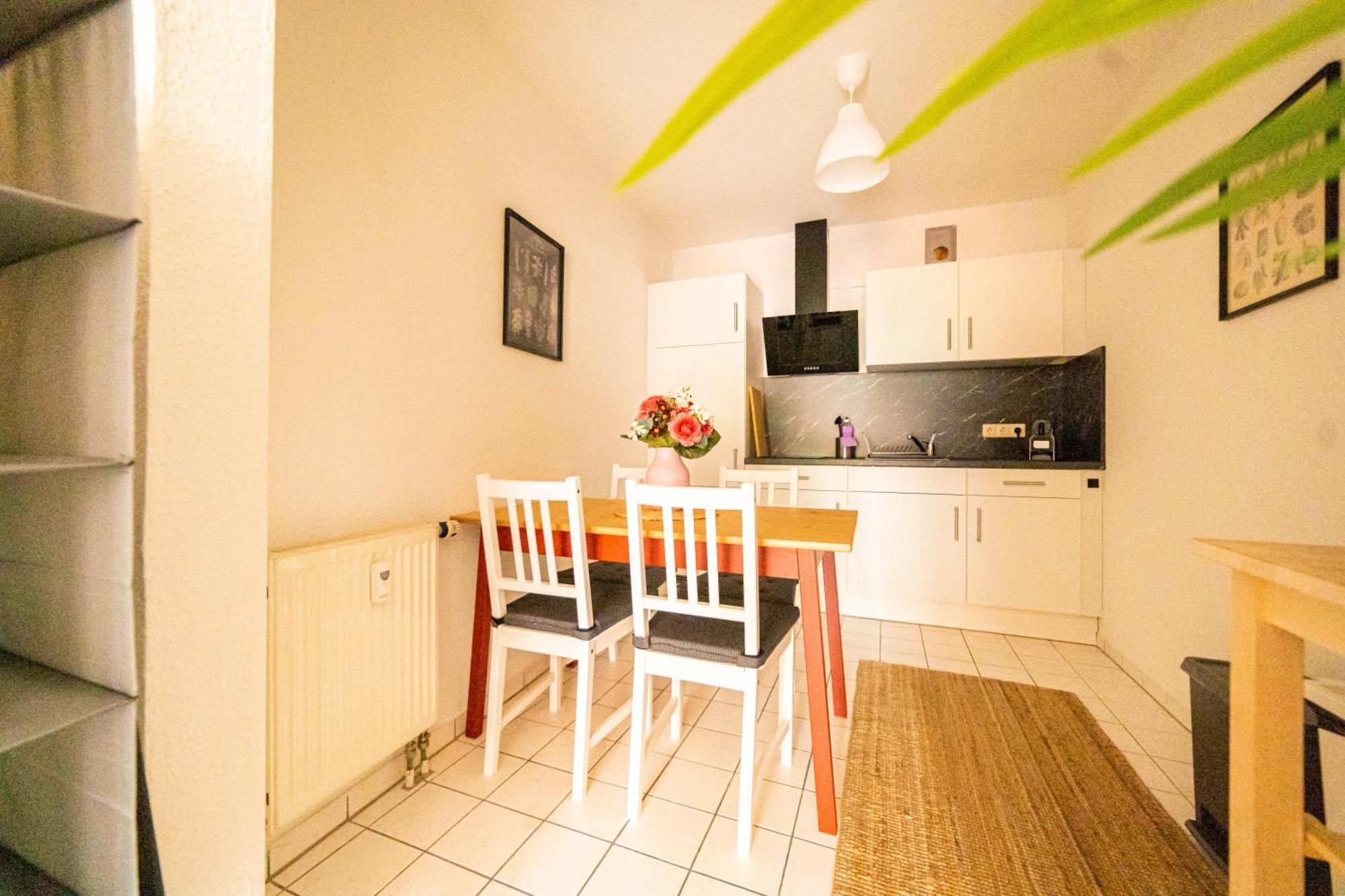 Fullhouse - Eisenach - K70 Apartments - Elevator - Balcony - Smarttv Exterior foto
