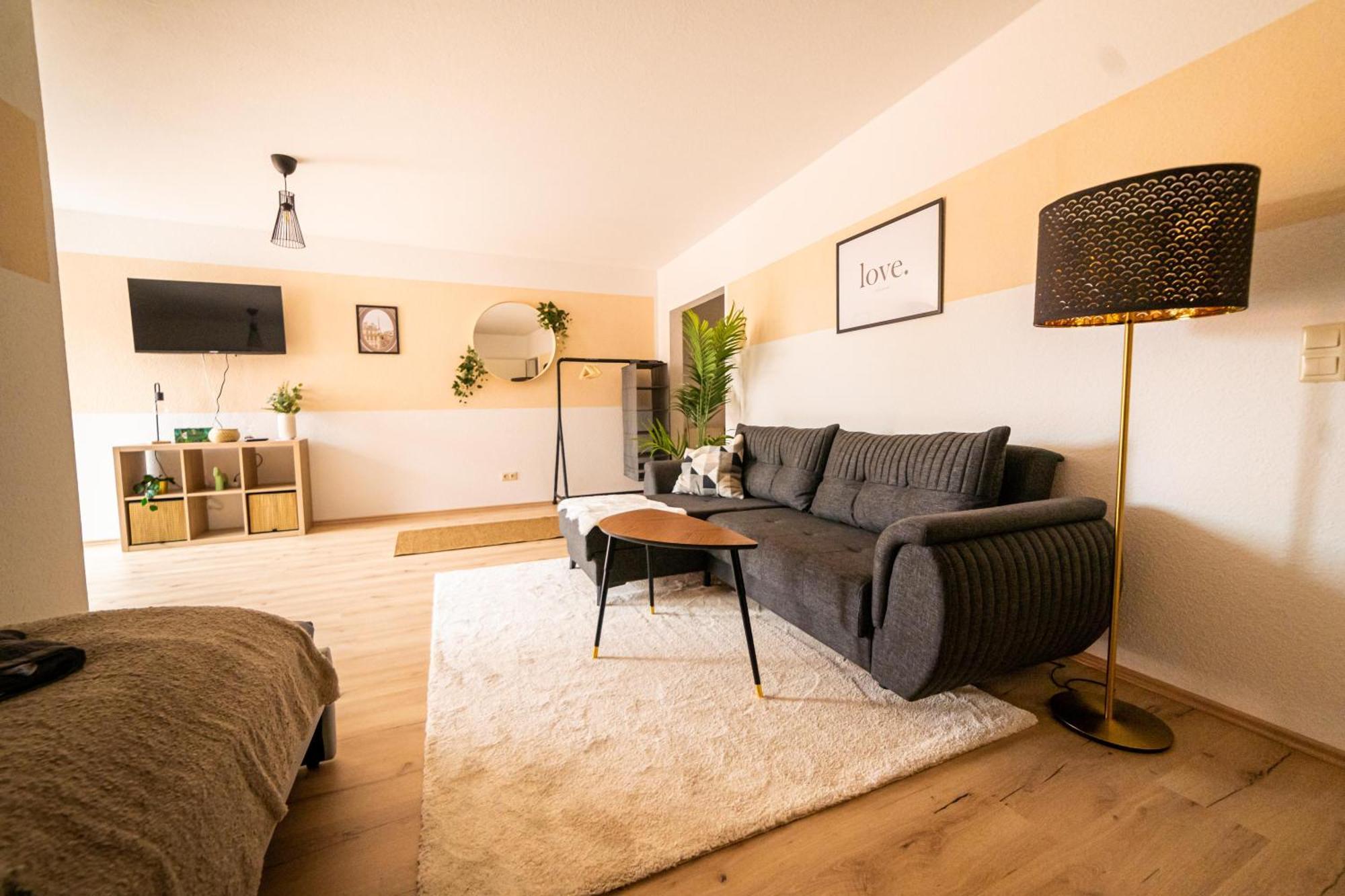 Fullhouse - Eisenach - K70 Apartments - Elevator - Balcony - Smarttv Exterior foto
